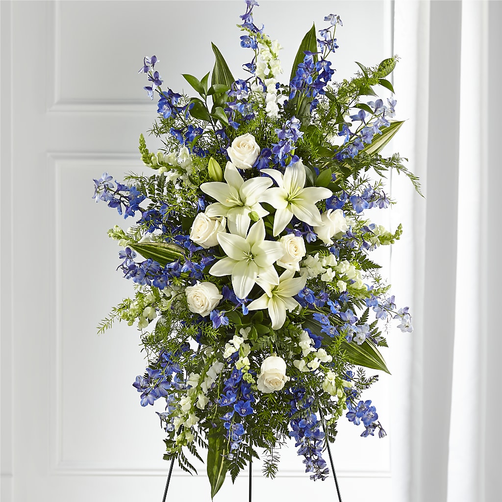 Faithful Friend Standing Spray – The Flower Nook Inc, Orlando FL