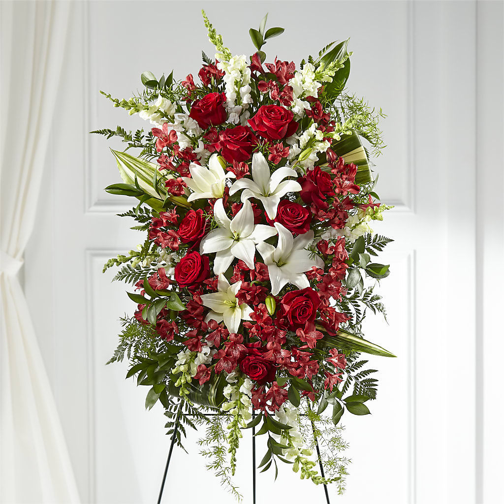 Everlasting Memory Standing Spray – The Flower Nook Inc, Orlando FL