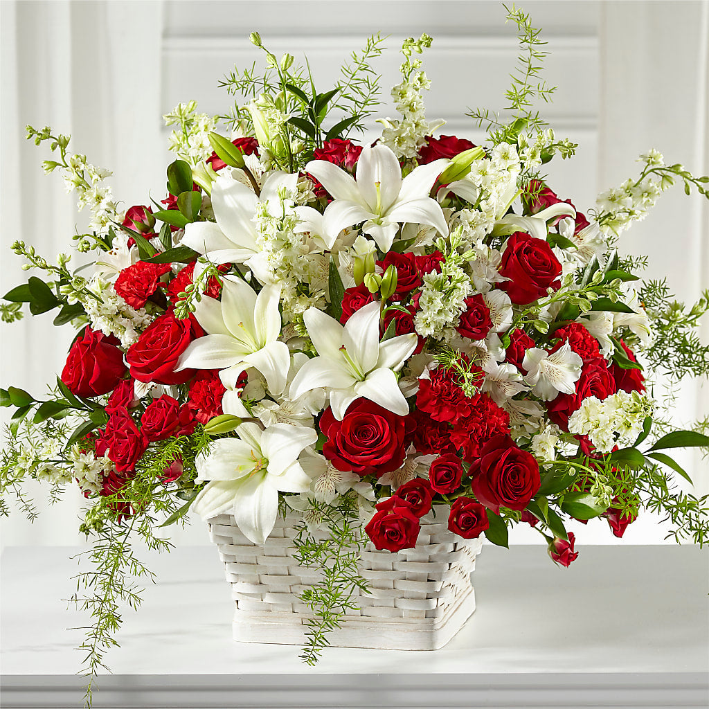 Sentiments of Love Arrangement – The Flower Nook Inc, Orlando FL