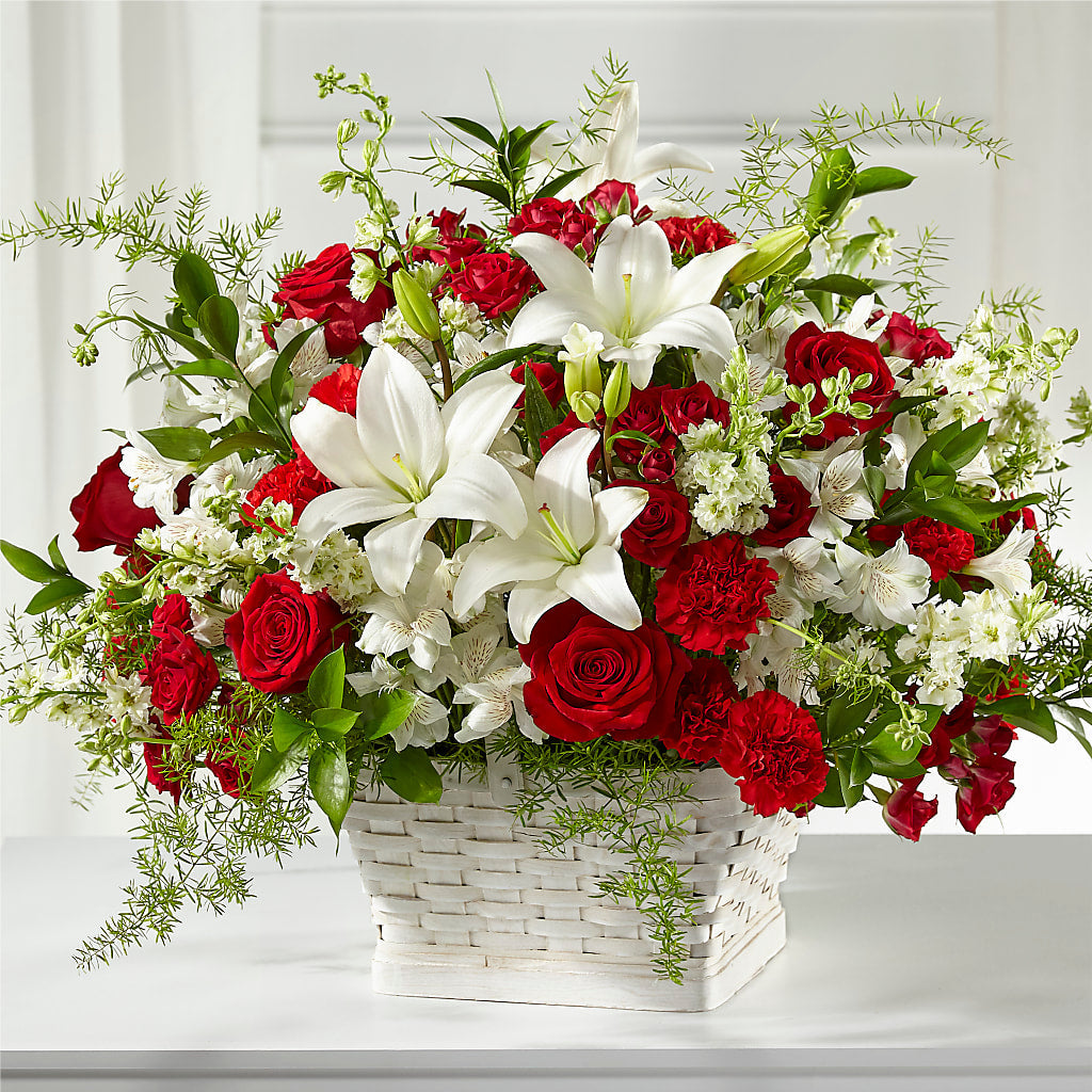 Sentiments of Love Arrangement – The Flower Nook Inc, Orlando FL