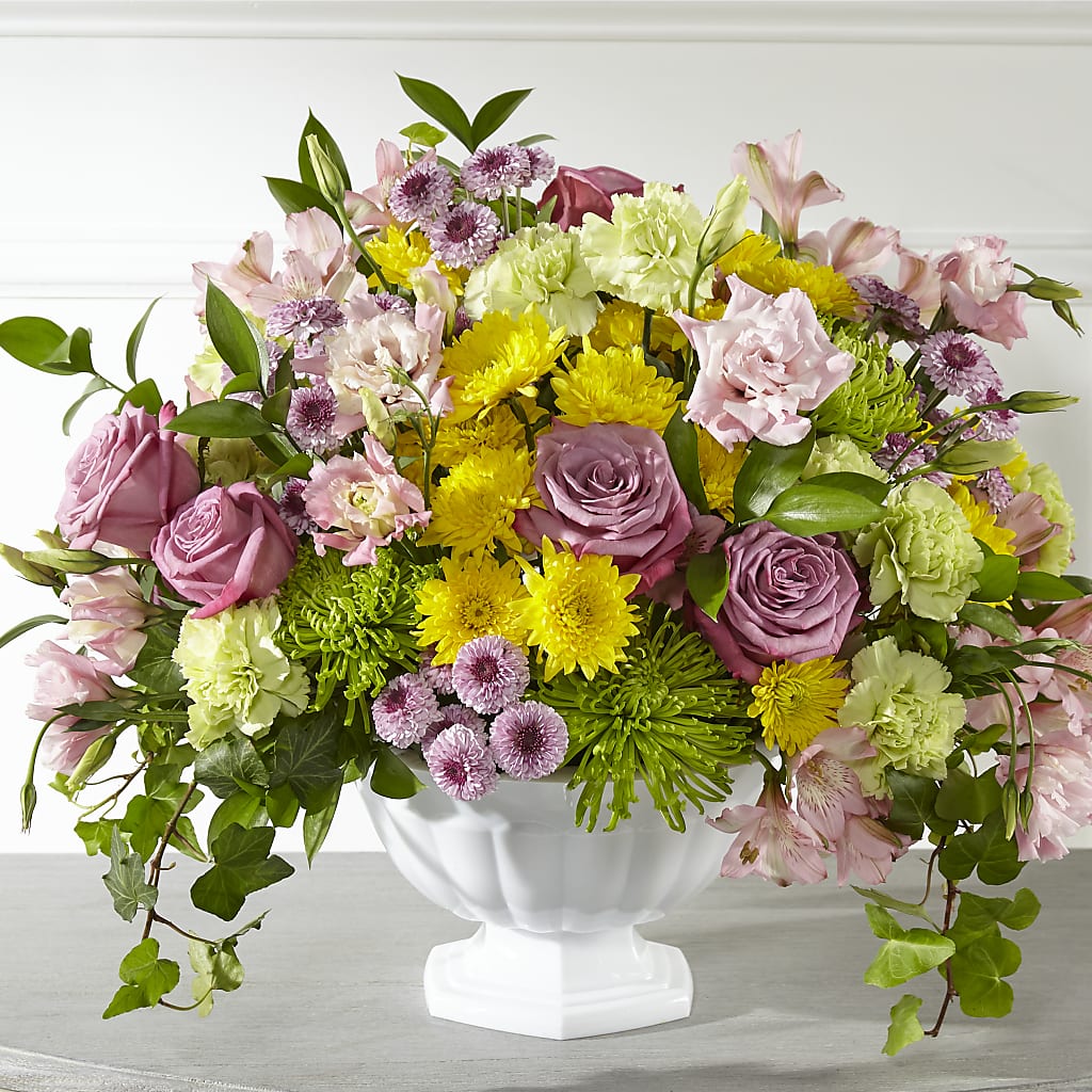 Healing Thoughts Arrangement – The Flower Nook Inc, Orlando FL