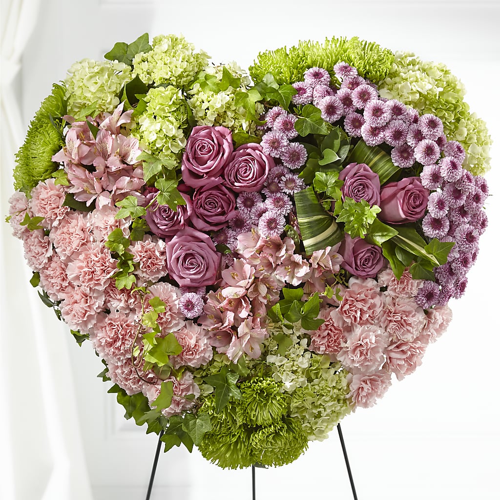Heartwarming Standing Heart – The Flower Nook Inc, Orlando FL