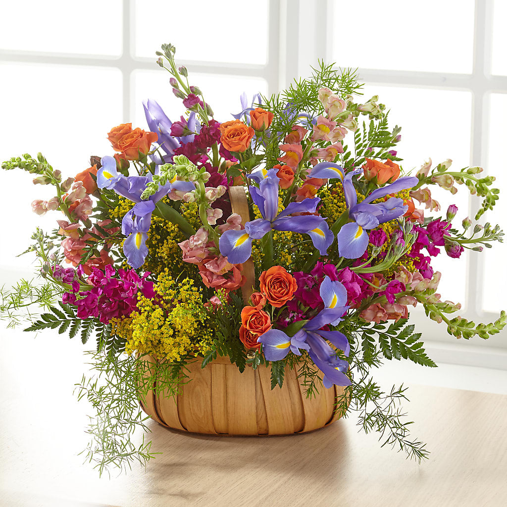 Garden of Life Basket – The Flower Nook Inc, Orlando FL