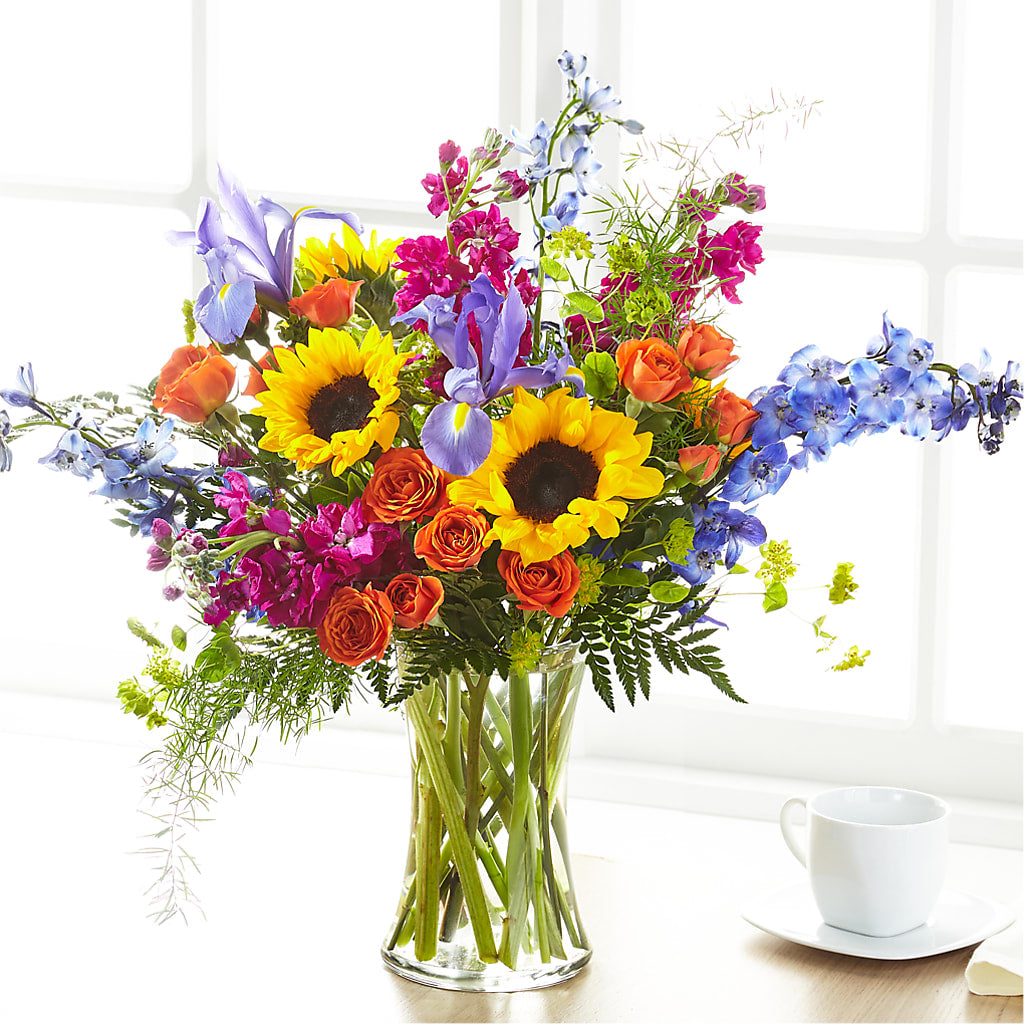 Rays of Life Bouquet – The Flower Nook Inc, Orlando FL