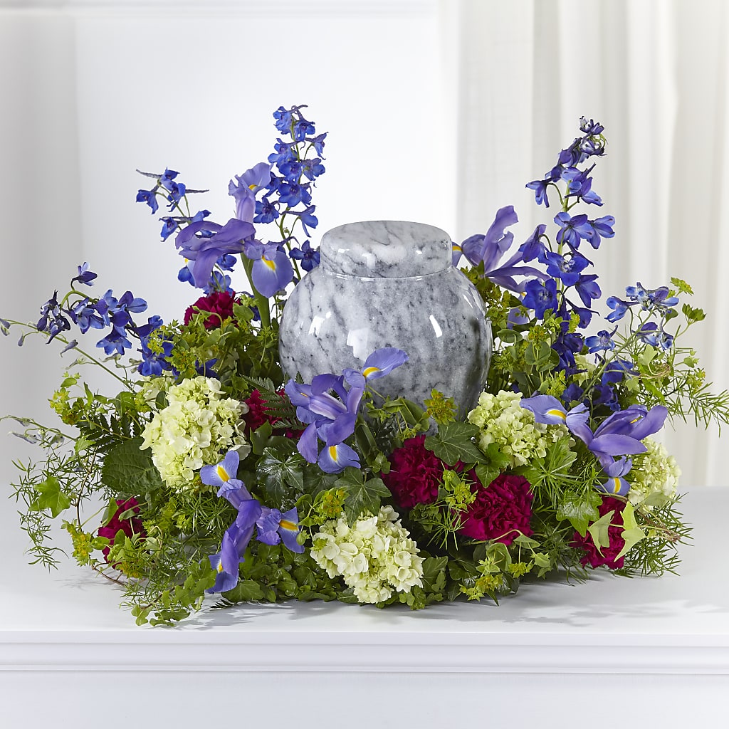 Forever Remembered Cremation Adornment – The Flower Nook Inc, Orlando FL