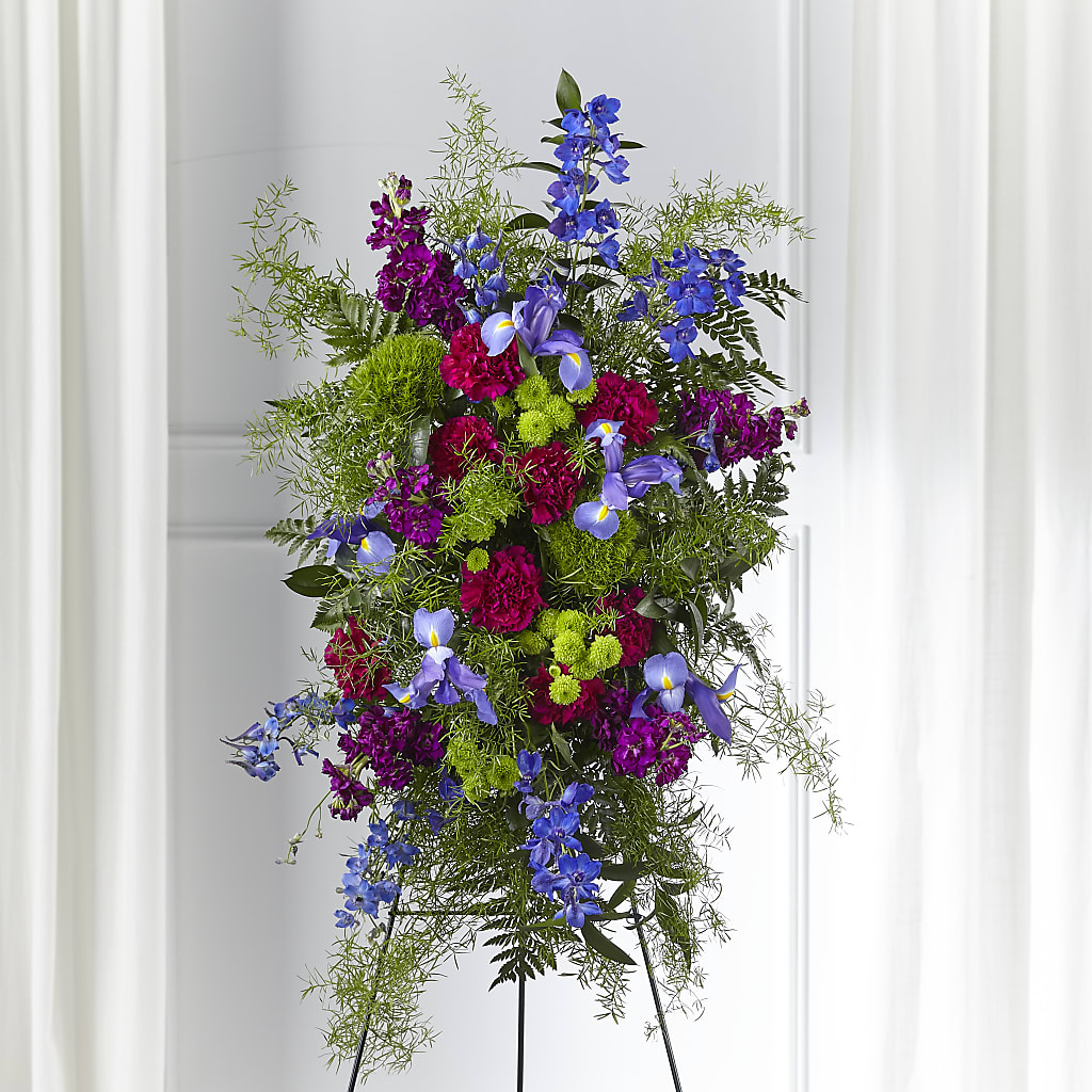 Heavenly Skies Standing Spray – The Flower Nook Inc, Orlando FL