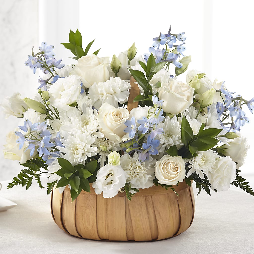 Sincerely Heartfelt Basket – The Flower Nook Inc, Orlando FL