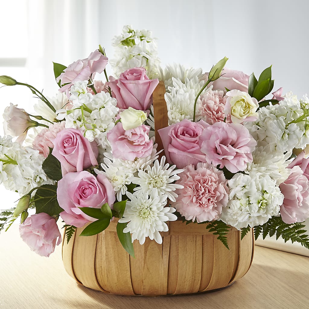 Always Graceful Basket – The Flower Nook Inc, Orlando FL