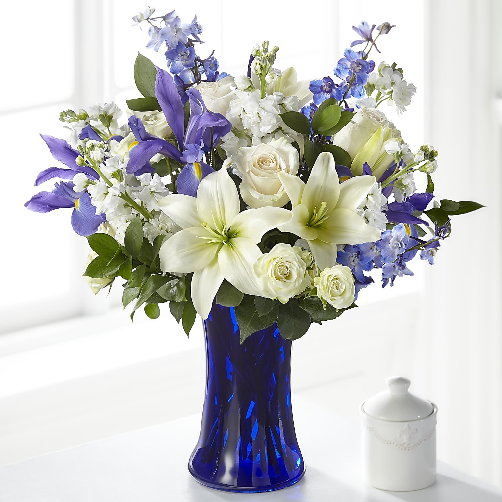 Calming Comfort Bouquet – The Flower Nook Inc, Orlando FL