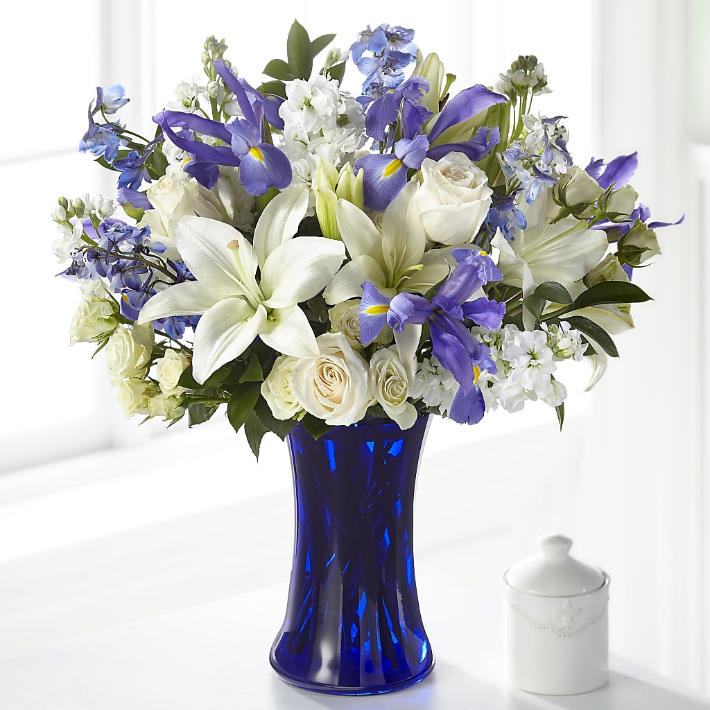 Calming Comfort Bouquet – The Flower Nook Inc, Orlando FL