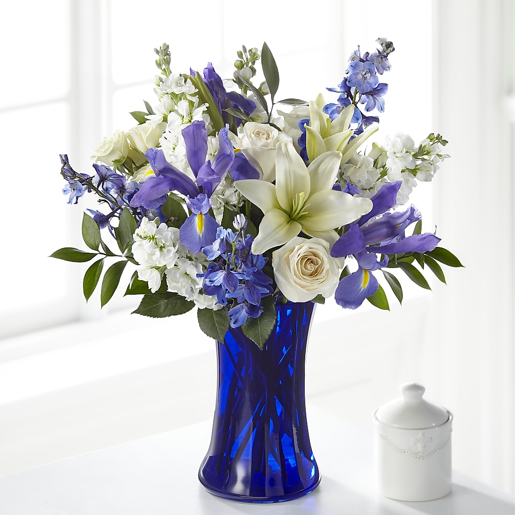 Calming Comfort Bouquet – The Flower Nook Inc, Orlando FL