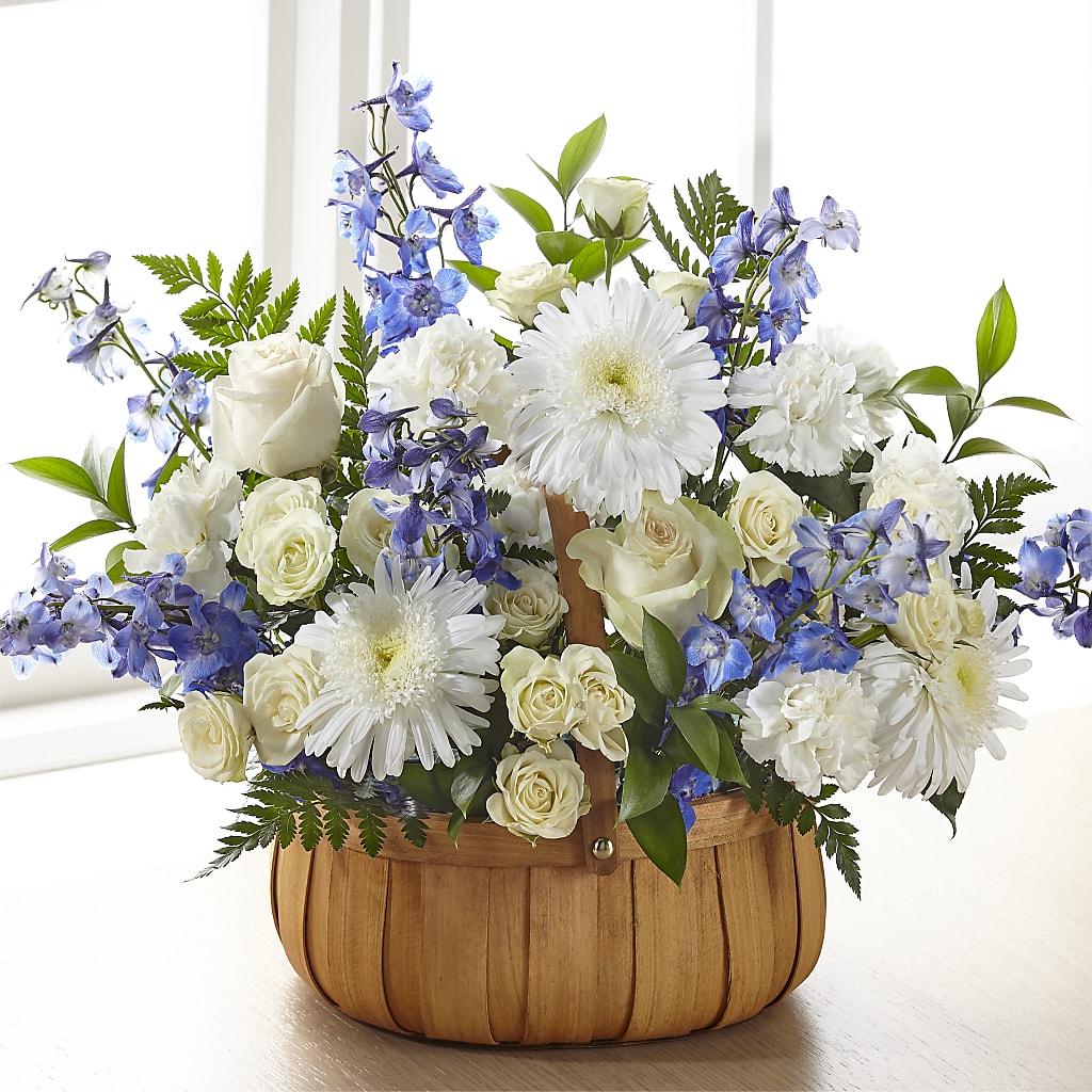 Harmony & Grace Basket – The Flower Nook Inc, Orlando FL