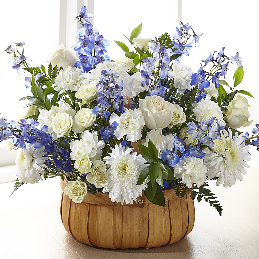 Harmony & Grace Basket – The Flower Nook Inc, Orlando FL