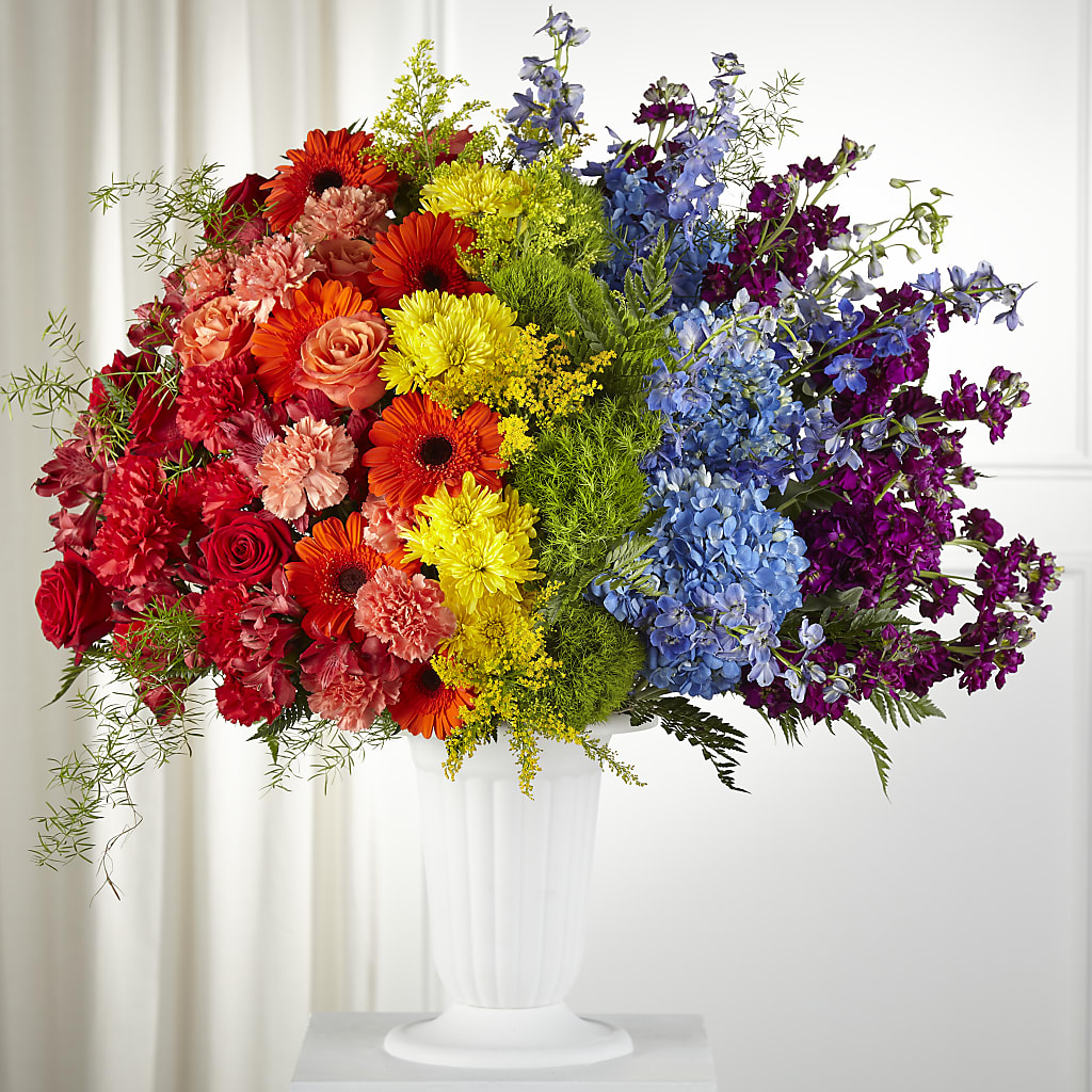 Pride & Unity Arrangement – The Flower Nook Inc, Orlando FL