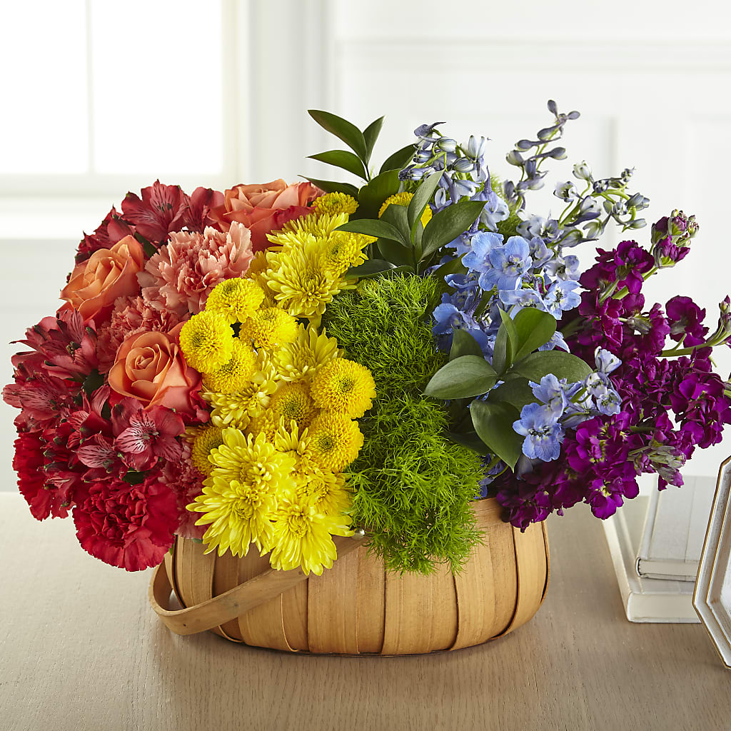 Prideful Basket – The Flower Nook Inc, Orlando FL