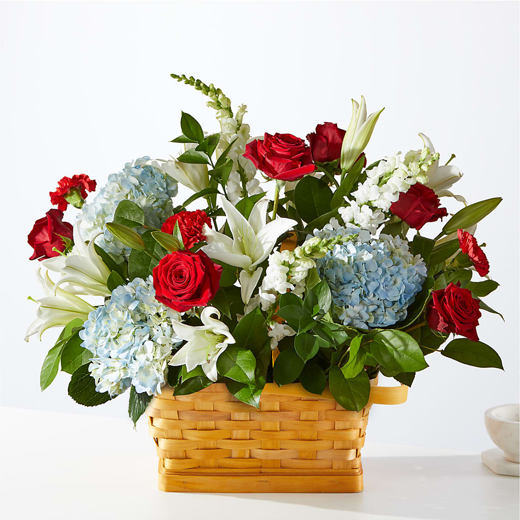 Greater Glory Basket – The Flower Nook Inc, Orlando FL