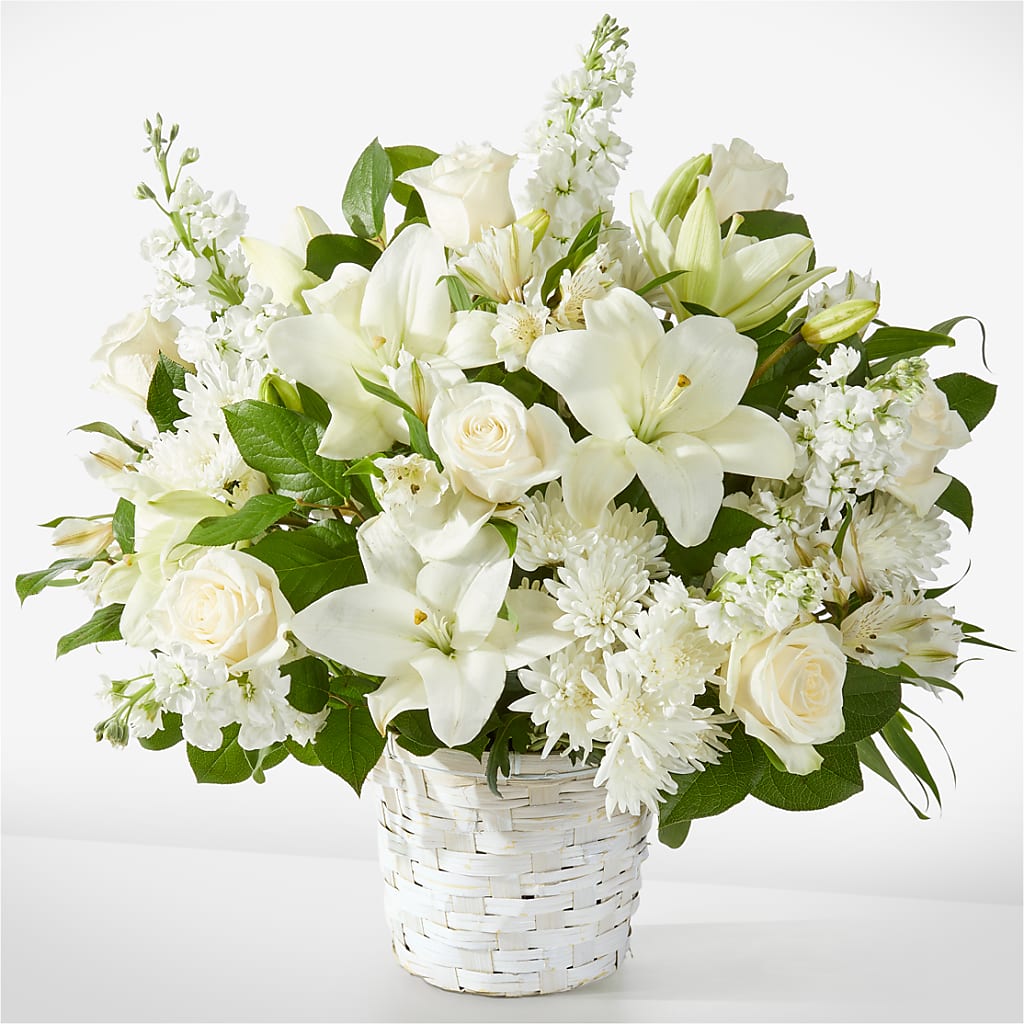 Peaceful Reflections Arrangement – The Flower Nook Inc, Orlando FL