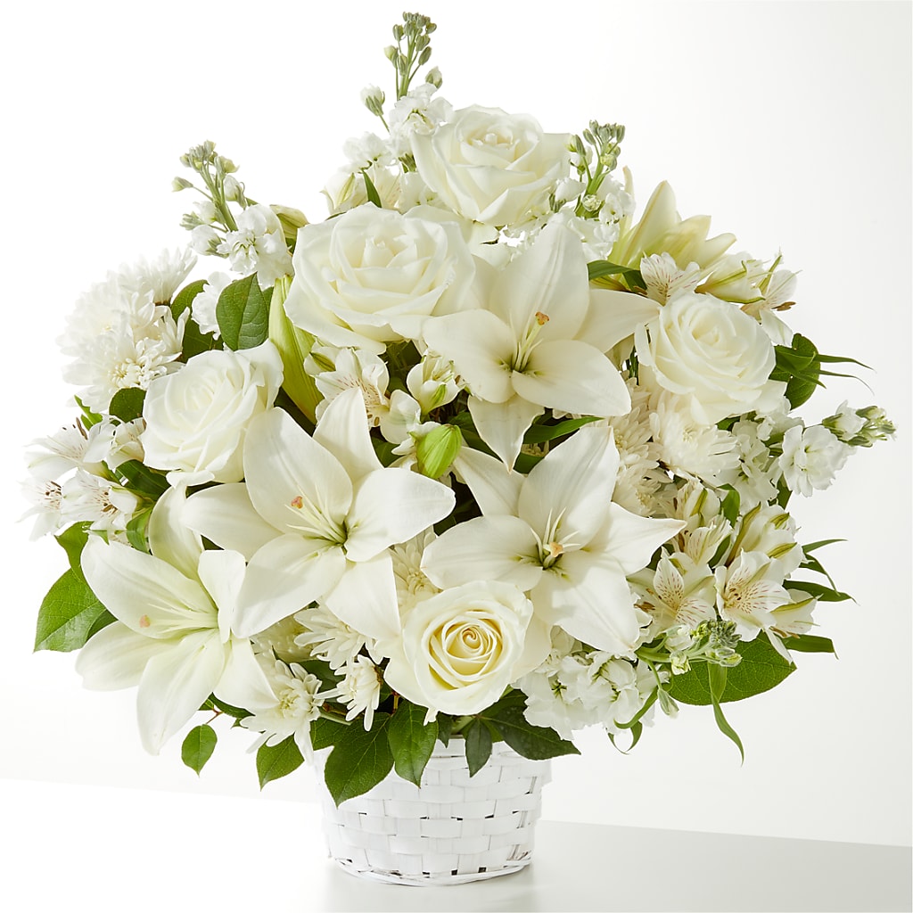 Peaceful Reflections Arrangement – The Flower Nook Inc, Orlando FL