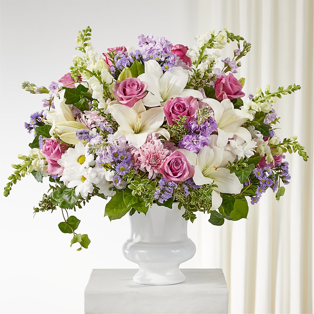 Remarkable Life Urn Arrangement – The Flower Nook Inc, Orlando FL