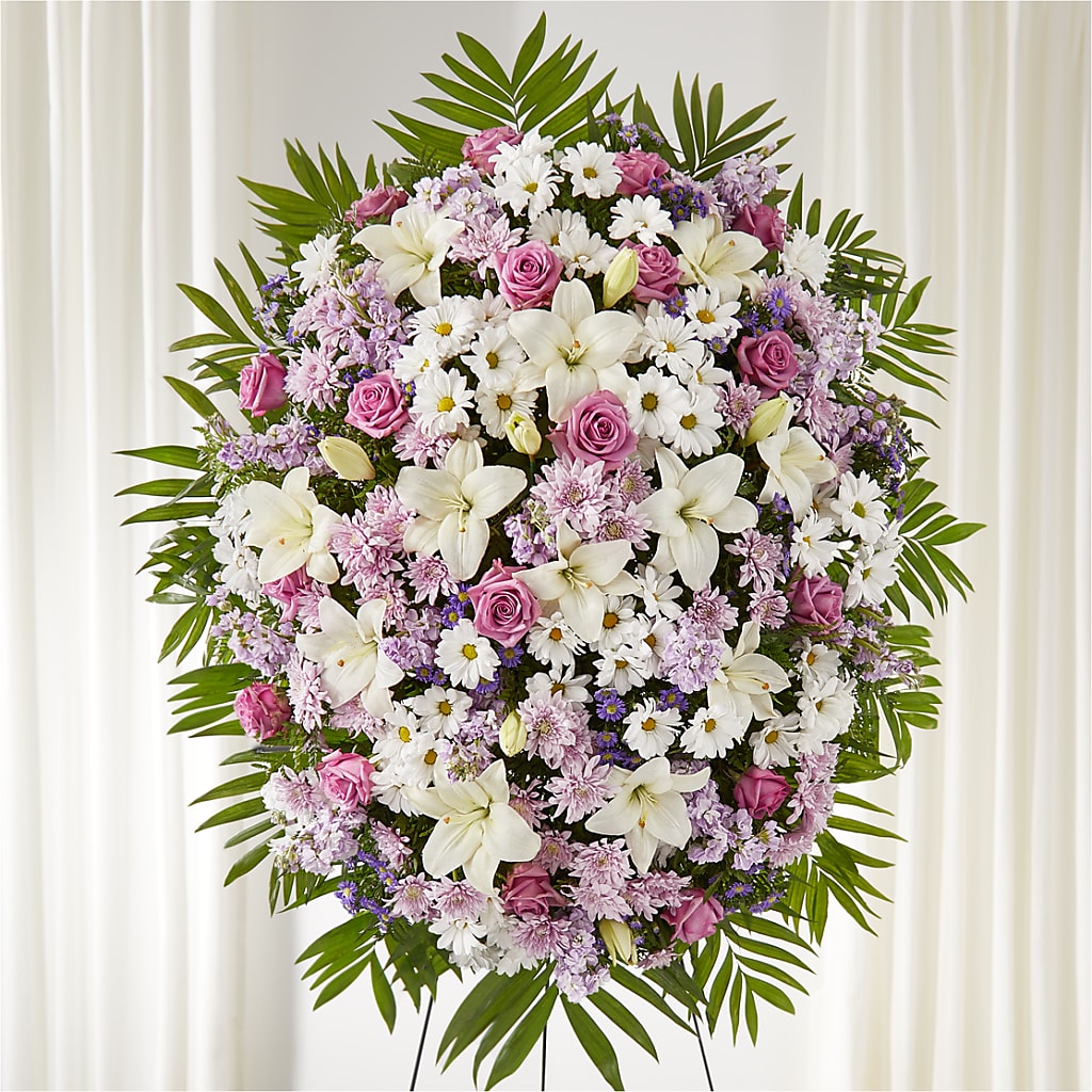 Surrounded by Love Standing Spray – The Flower Nook Inc, Orlando FL