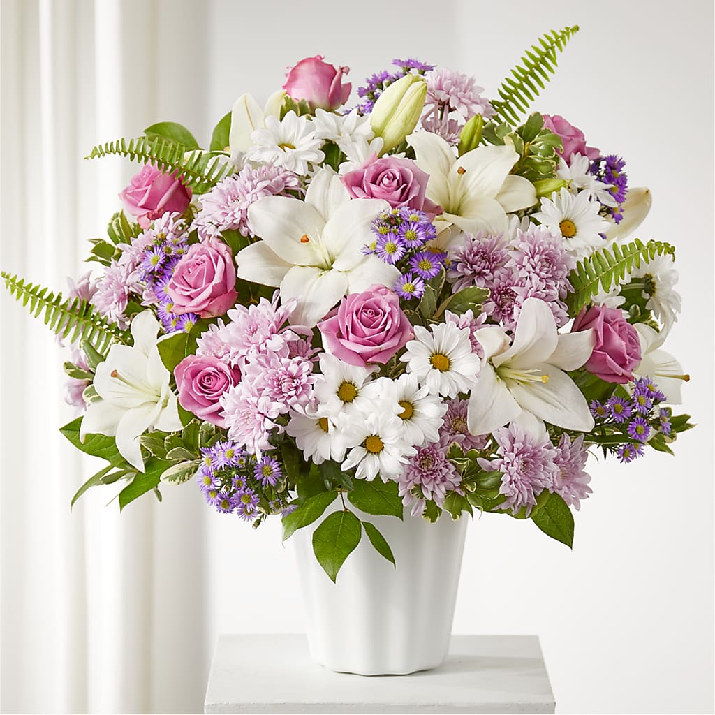 Warmest Thoughts Tabletop Basket – The Flower Nook Inc, Orlando FL