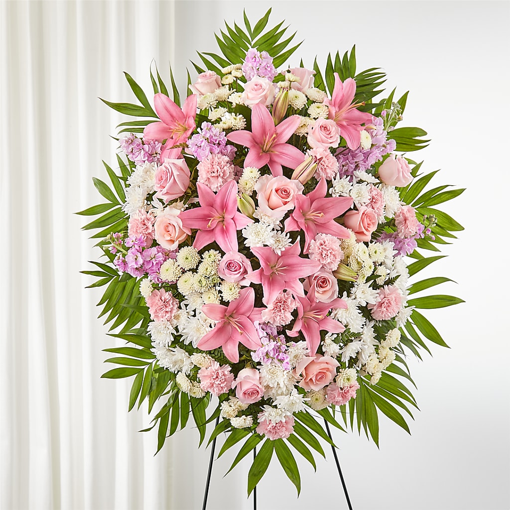 Offering Solace Standing Spray – The Flower Nook Inc, Orlando FL