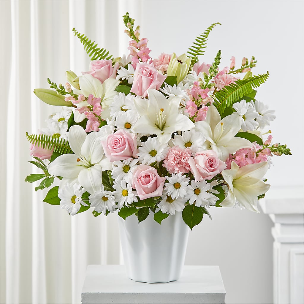 Soft Touch Tabletop Basket – The Flower Nook Inc, Orlando FL