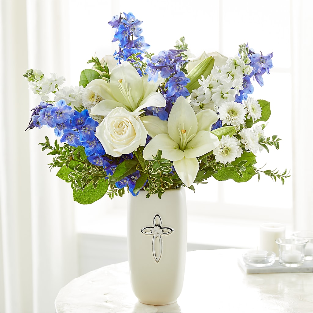 Heavenly Blossoms Bouquet – The Flower Nook Inc, Orlando FL
