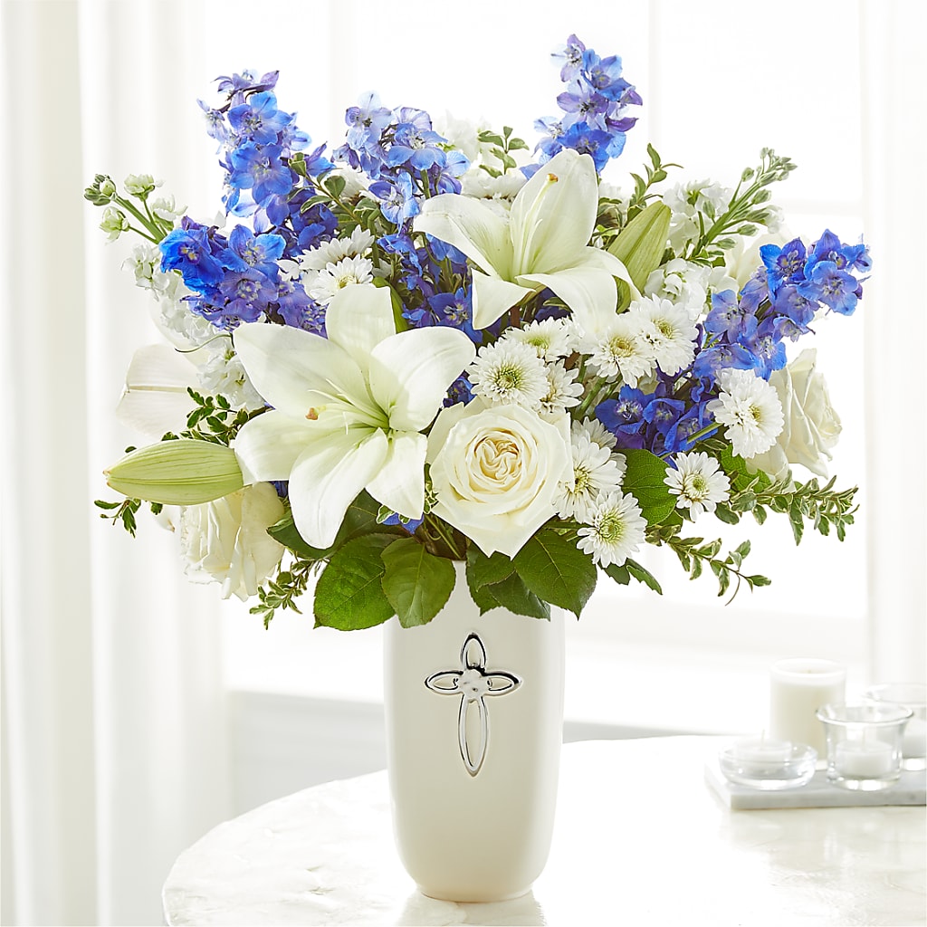 Heavenly Blossoms Bouquet – The Flower Nook Inc, Orlando FL