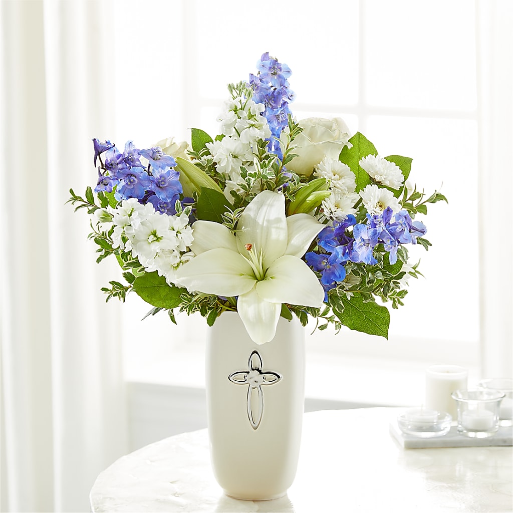 Heavenly Blossoms Bouquet – The Flower Nook Inc, Orlando FL