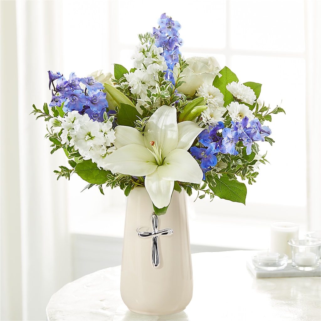 Heavenly Blossoms Bouquet – The Flower Nook Inc, Orlando FL