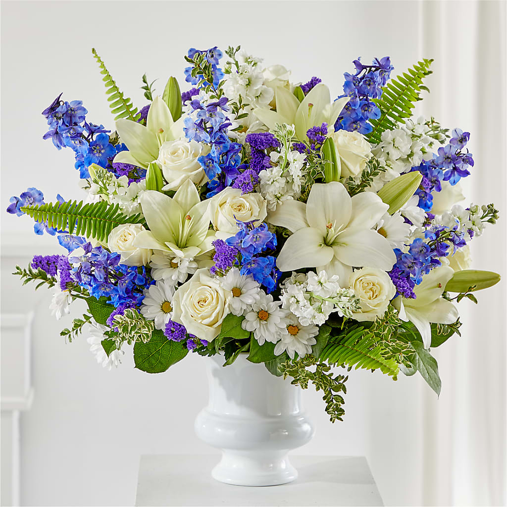 Expressions of Hope Urn Arrangement – The Flower Nook Inc, Orlando FL