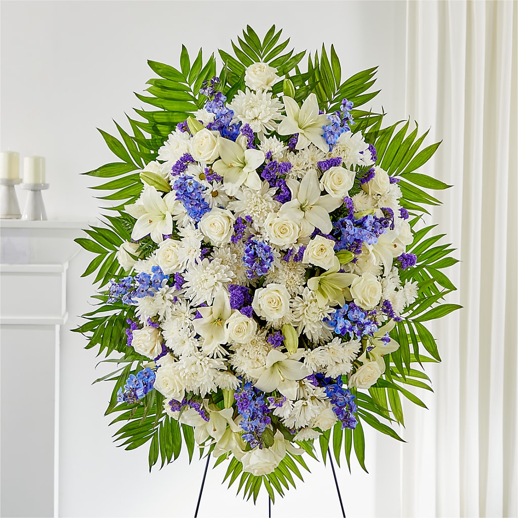 At Rest Standing Spray – The Flower Nook Inc, Orlando FL