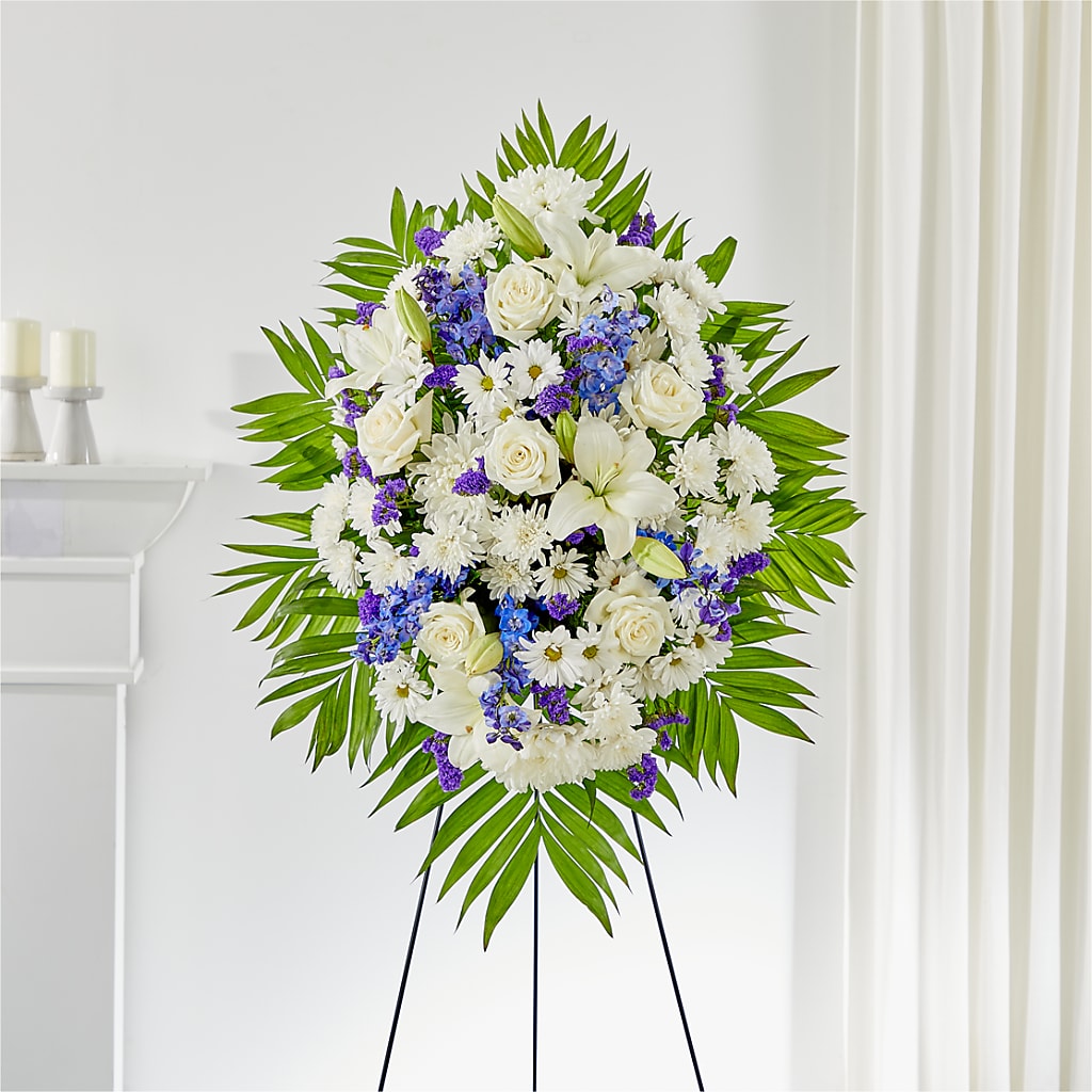 At Rest Standing Spray – The Flower Nook Inc, Orlando FL