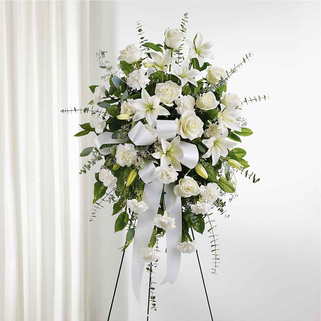 With Care Standing Spray – The Flower Nook Inc, Orlando FL
