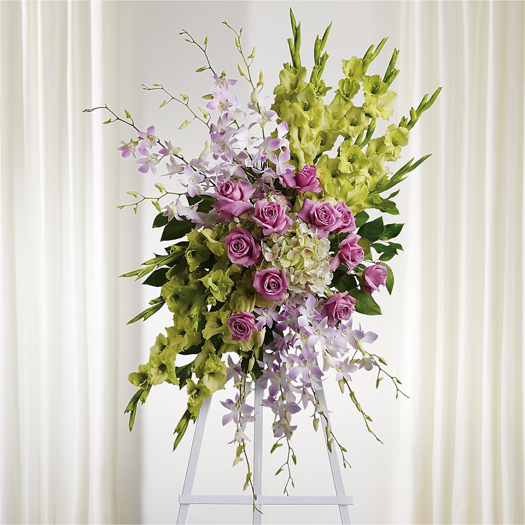 Lasting Legacy Standing Spray – The Flower Nook Inc, Orlando FL