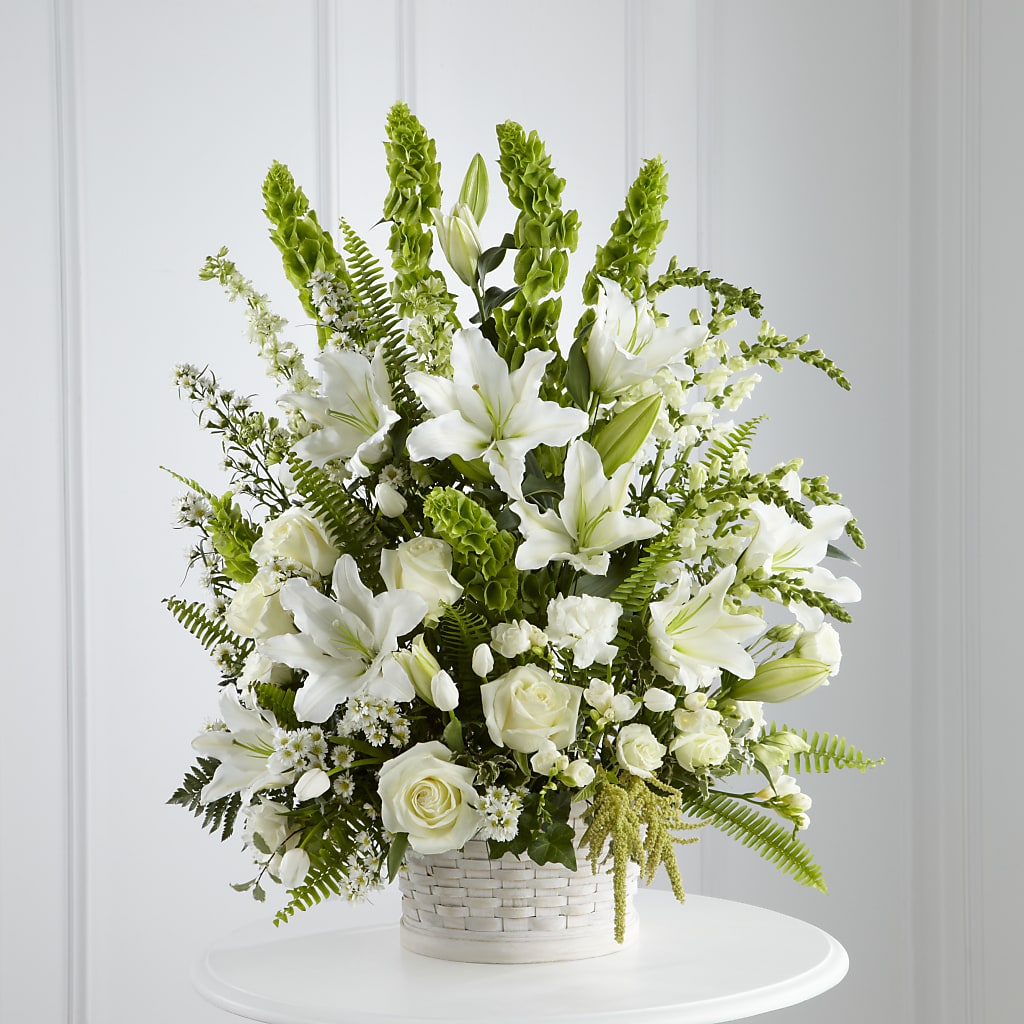 In Our Thoughts Arrangement – The Flower Nook Inc, Orlando FL
