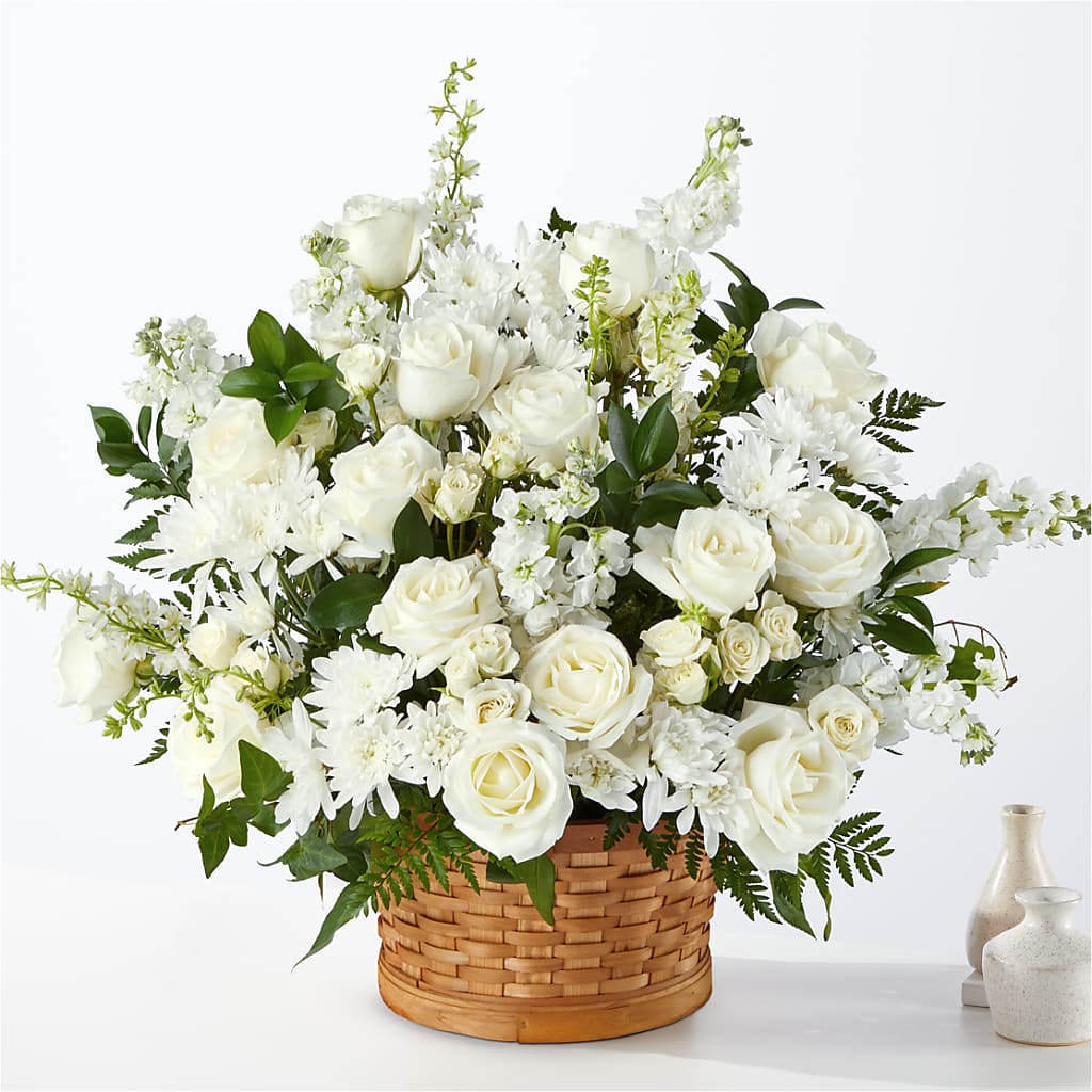 Heartfelt Condolences Arrangement – The Flower Nook Inc, Orlando FL