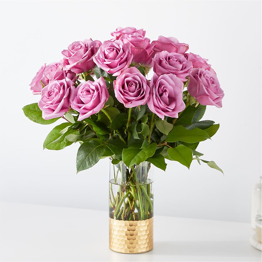 Secret Admirer Lavender Rose Bouquet – The Flower Nook Inc, Orlando FL
