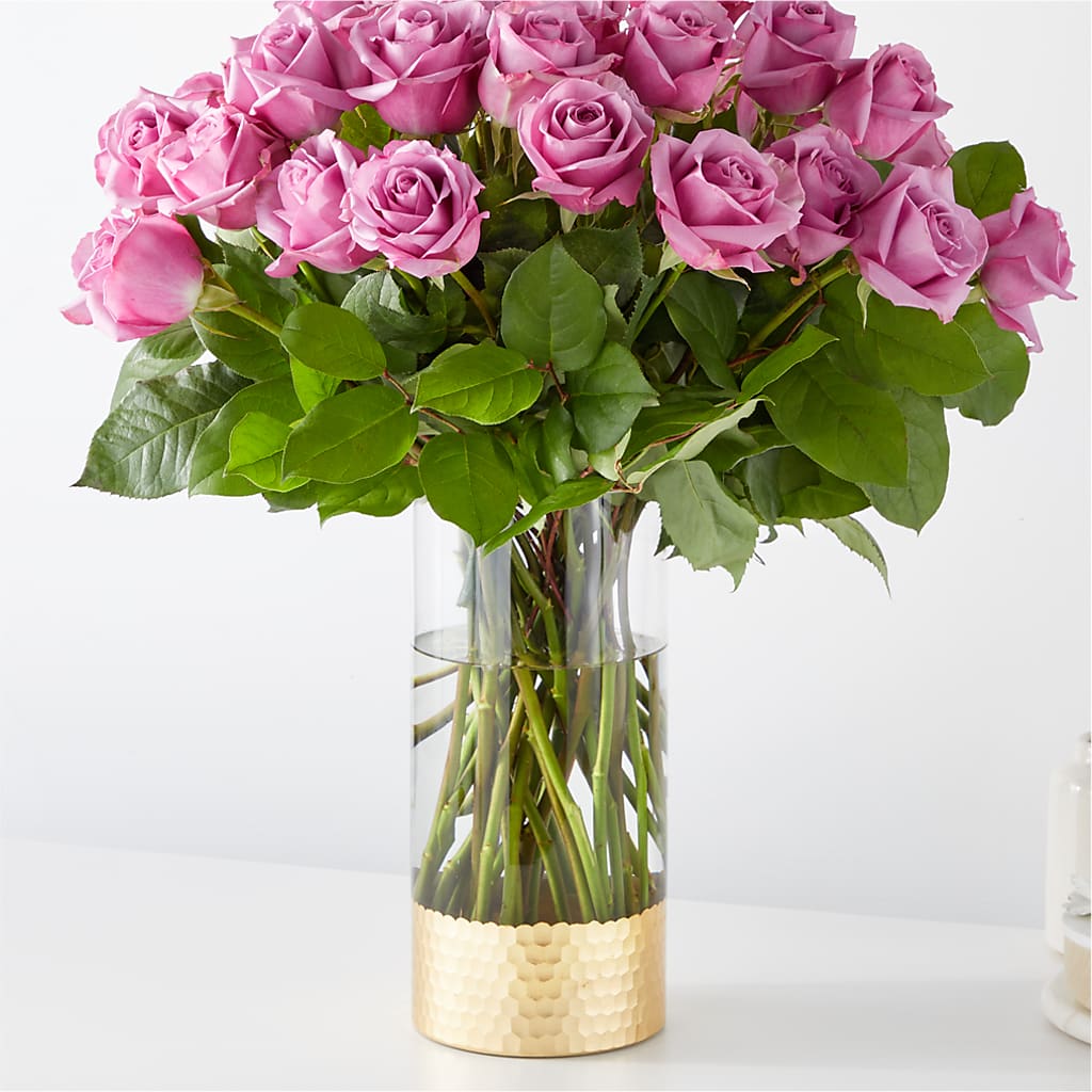 Secret Admirer Lavender Rose Bouquet – The Flower Nook Inc, Orlando FL