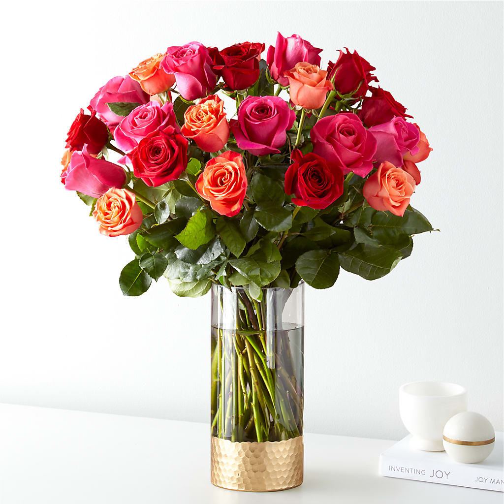 Ever After Rose Bouquet – The Flower Nook Inc, Orlando FL