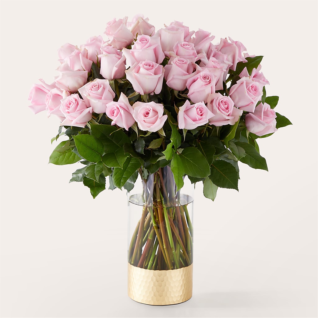 Picture Perfect Pink Rose Bouquet – The Flower Nook Inc, Orlando FL