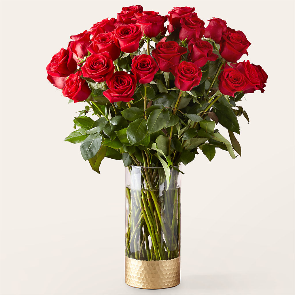 Classic Love Red Rose Bouquet – The Flower Nook Inc, Orlando FL