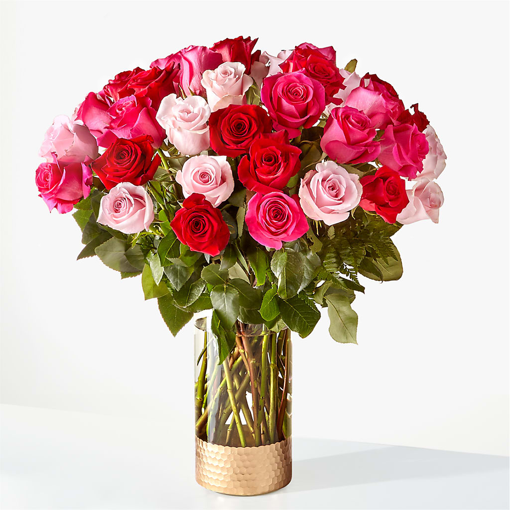 Love Notes Rose Bouquet – The Flower Nook Inc, Orlando FL