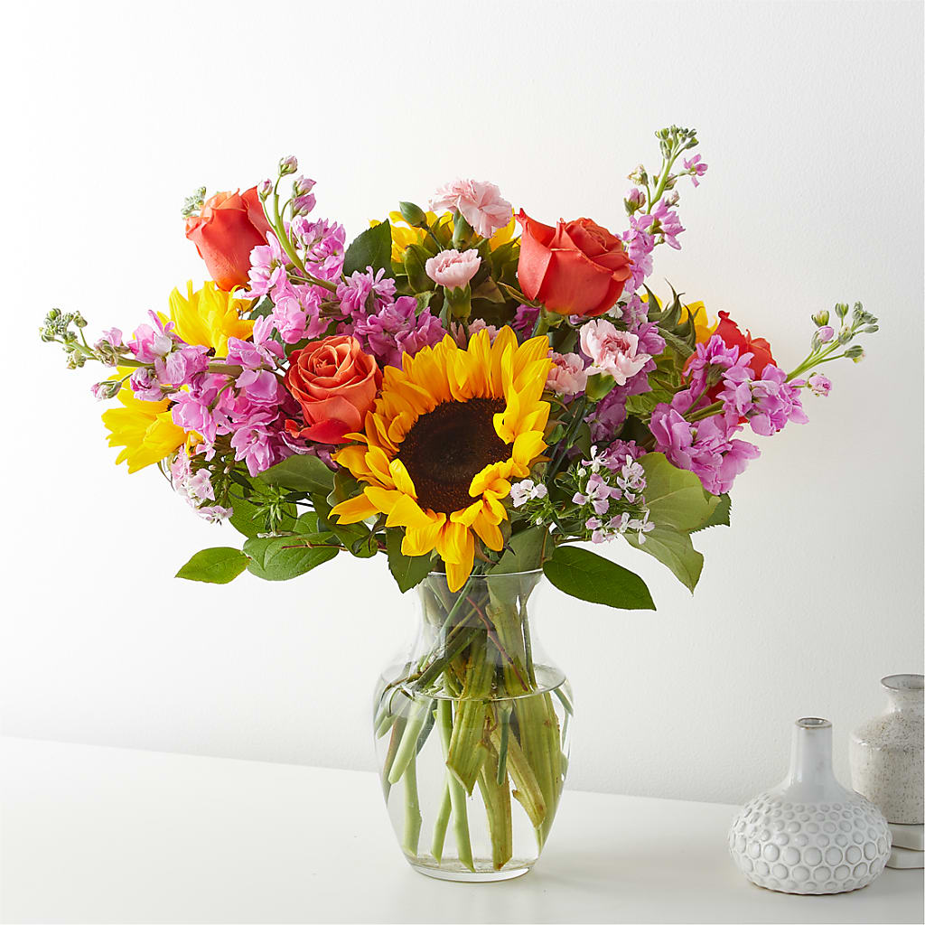 Yellow Brick Road Bouquet – The Flower Nook Inc, Orlando FL