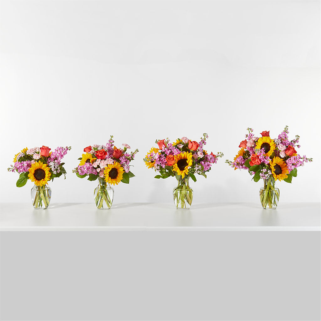 Yellow Brick Road Bouquet – The Flower Nook Inc, Orlando FL