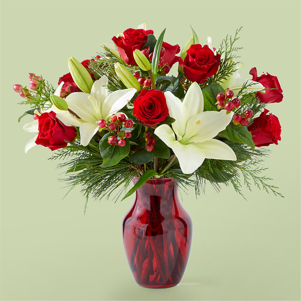 Evergreen Delight Bouquet – The Flower Nook Inc, Orlando FL