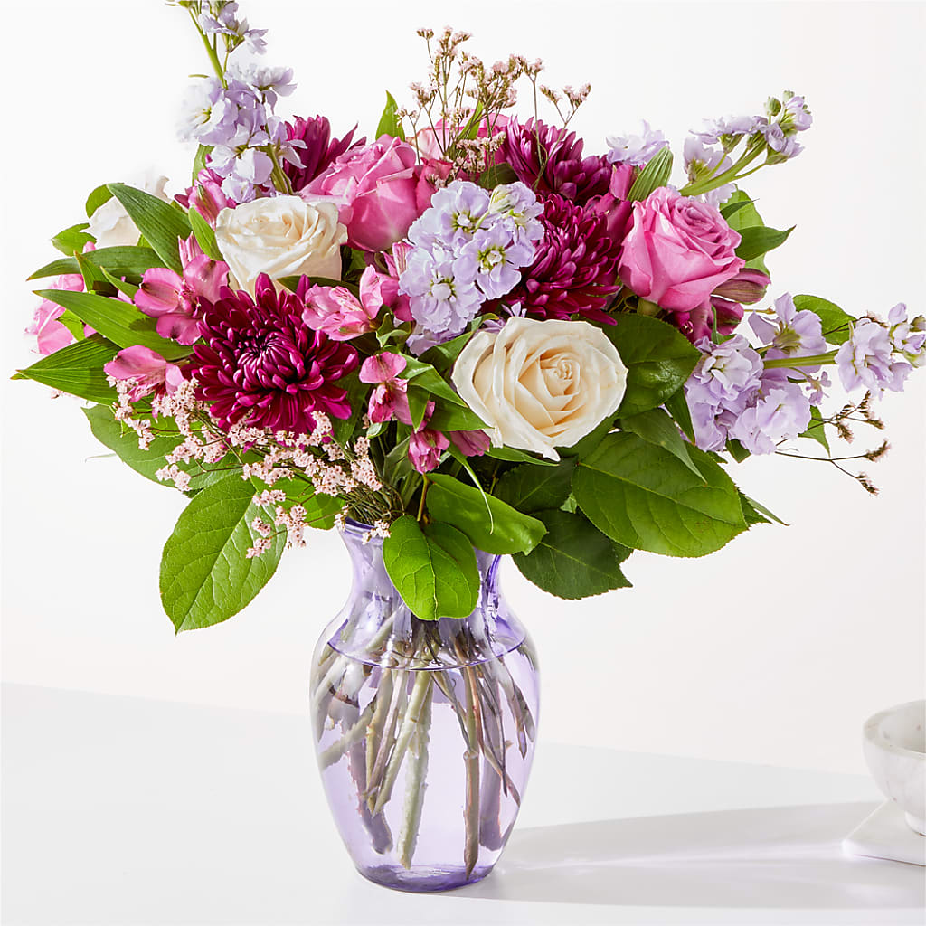 Amethyst Dreams Bouquet – The Flower Nook Inc, Orlando FL