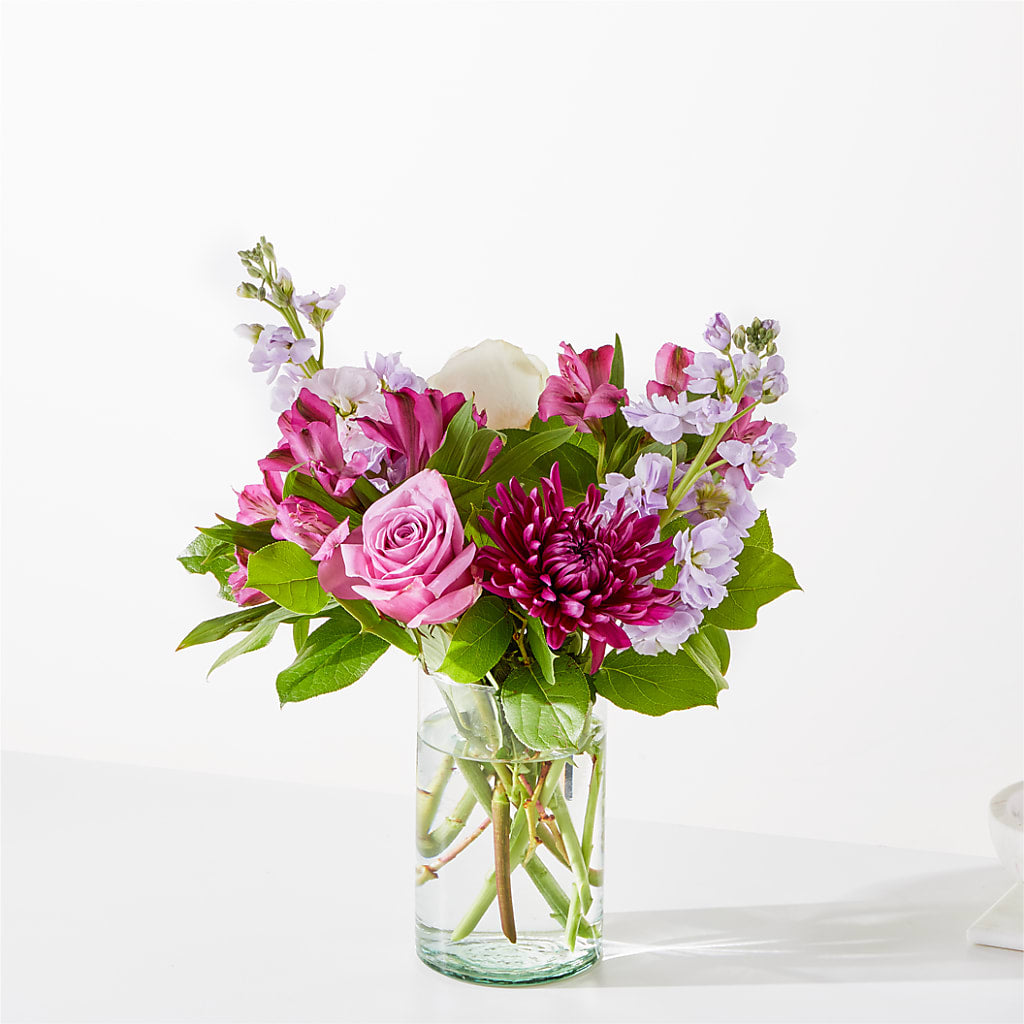 Amethyst Dreams Bouquet – The Flower Nook Inc, Orlando FL