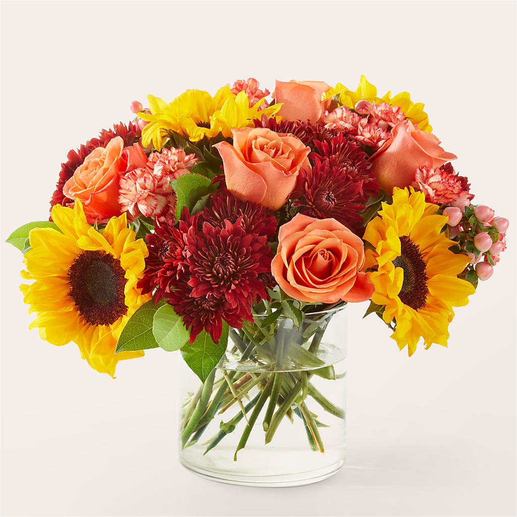 September Sunset Bouquet – The Flower Nook Inc, Orlando FL